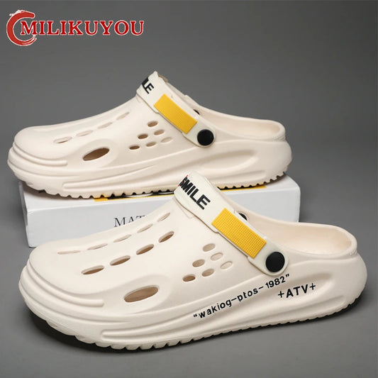 Unisex Slippers Fashion Clogs