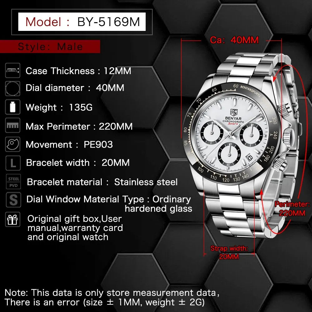 Men New Watch Luxury Brand Waterproof