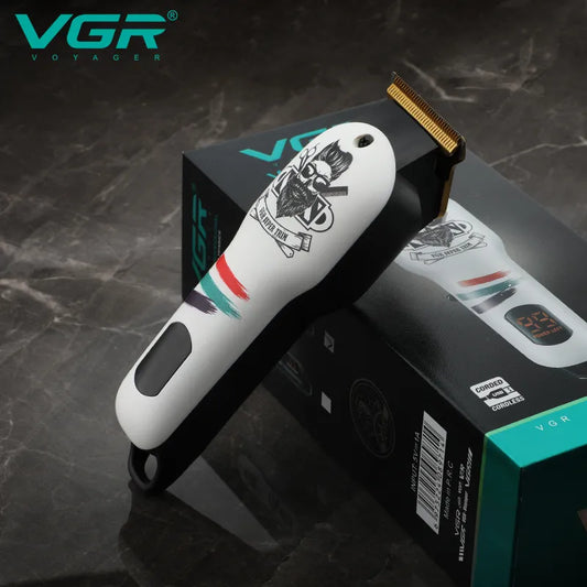 Professional Cordless VGR V-971 Barber Clipper