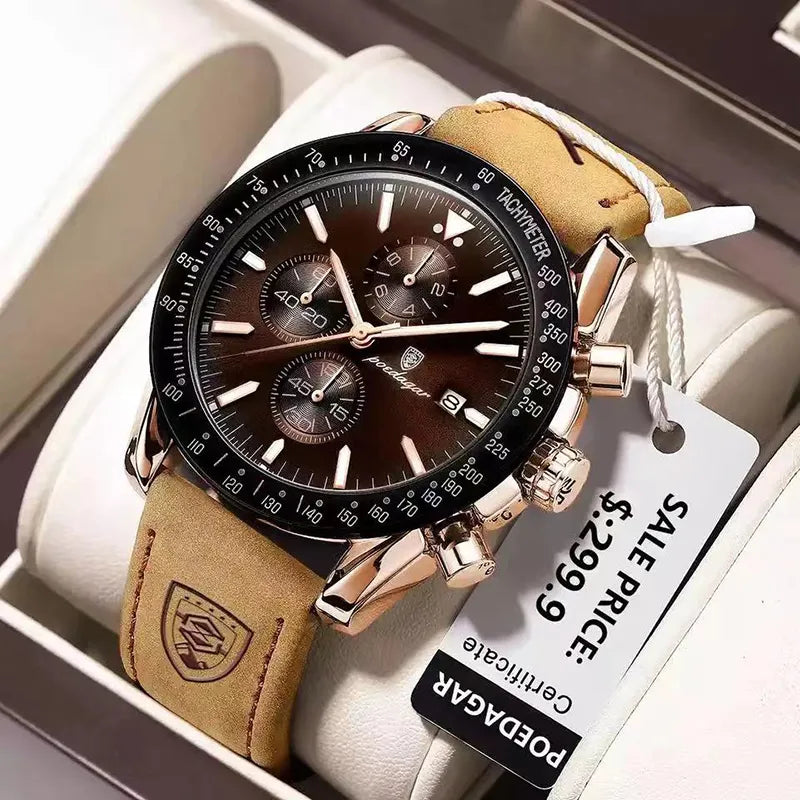 Men Watch Waterproof