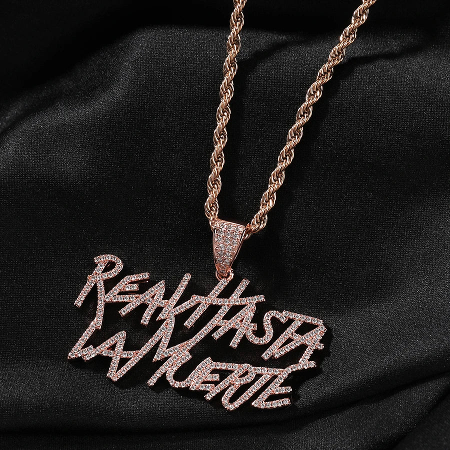 Real Hasta La Muerte Necklace