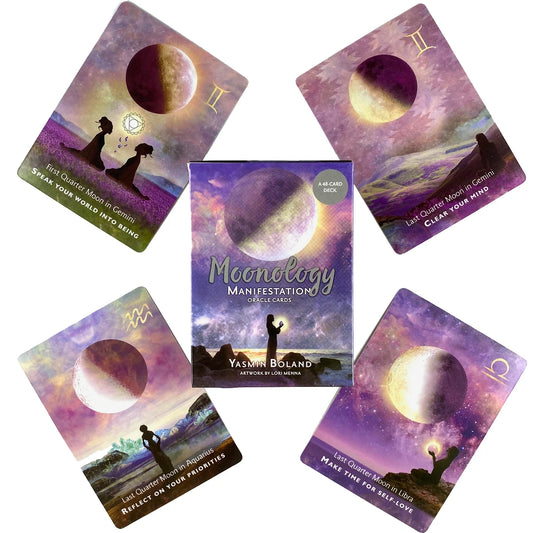 Moonology Oracle Cards