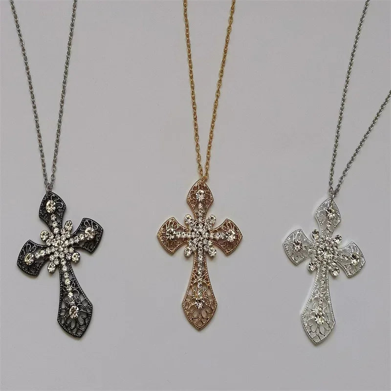 Cross Jewel Necklace