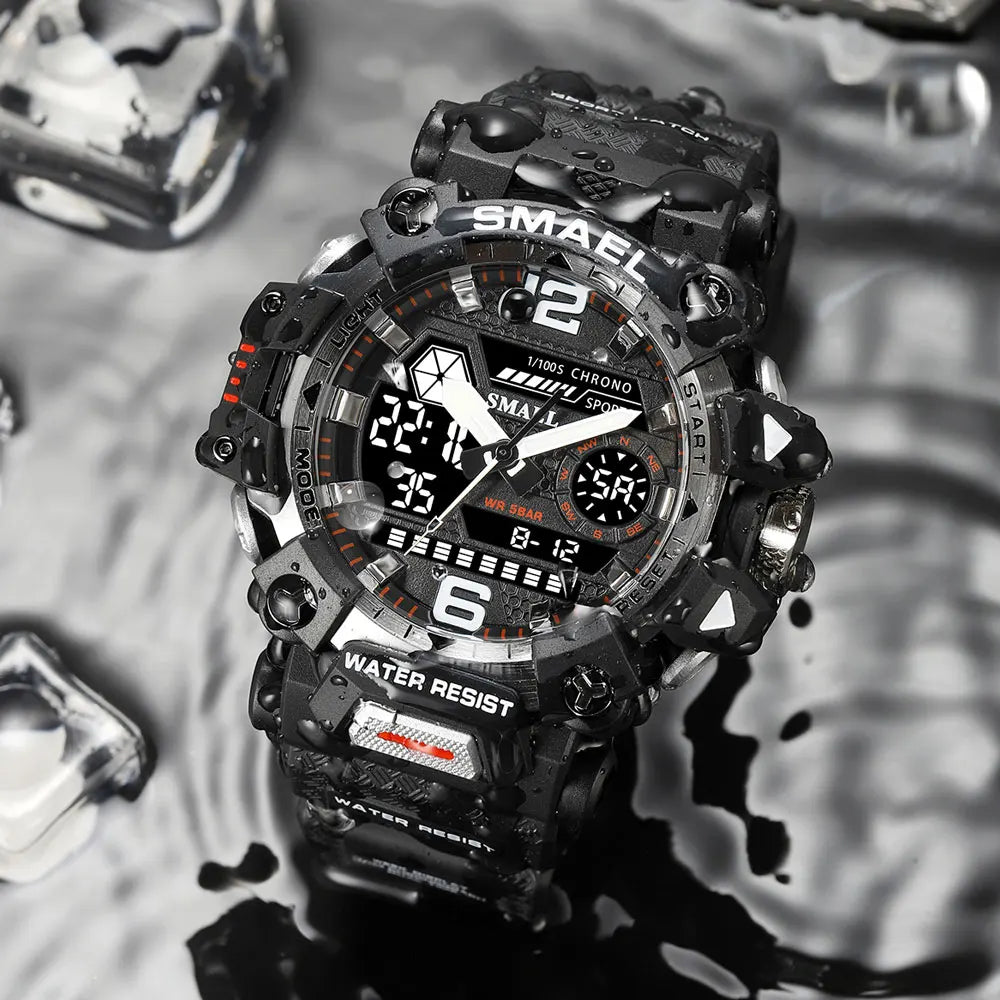 Men Watch Waterproof