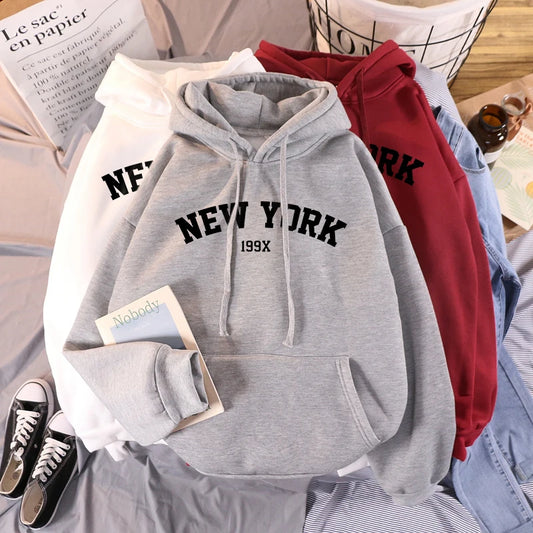 Women New York Sweatshirts