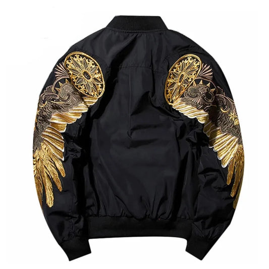 Chaqueta bomber de hombre