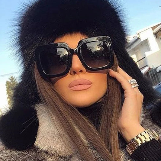 Fashion Square Sunglasses Woman - admstore