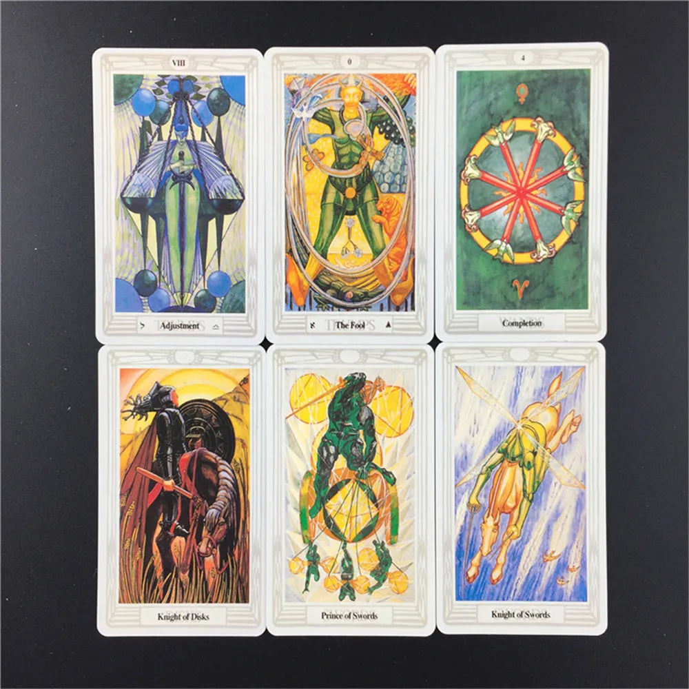 Thoth Tarot Deck 78 Cards