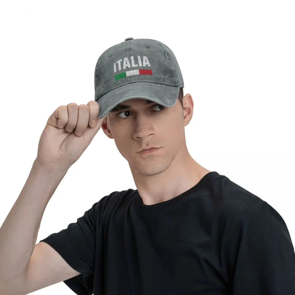 Italian Flag Casual Hat