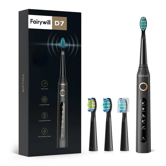 Electric Sonic Toothbrush Rechargeable