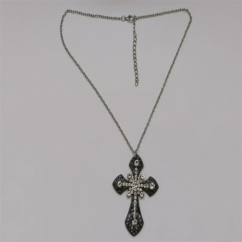 Cross Jewel Necklace