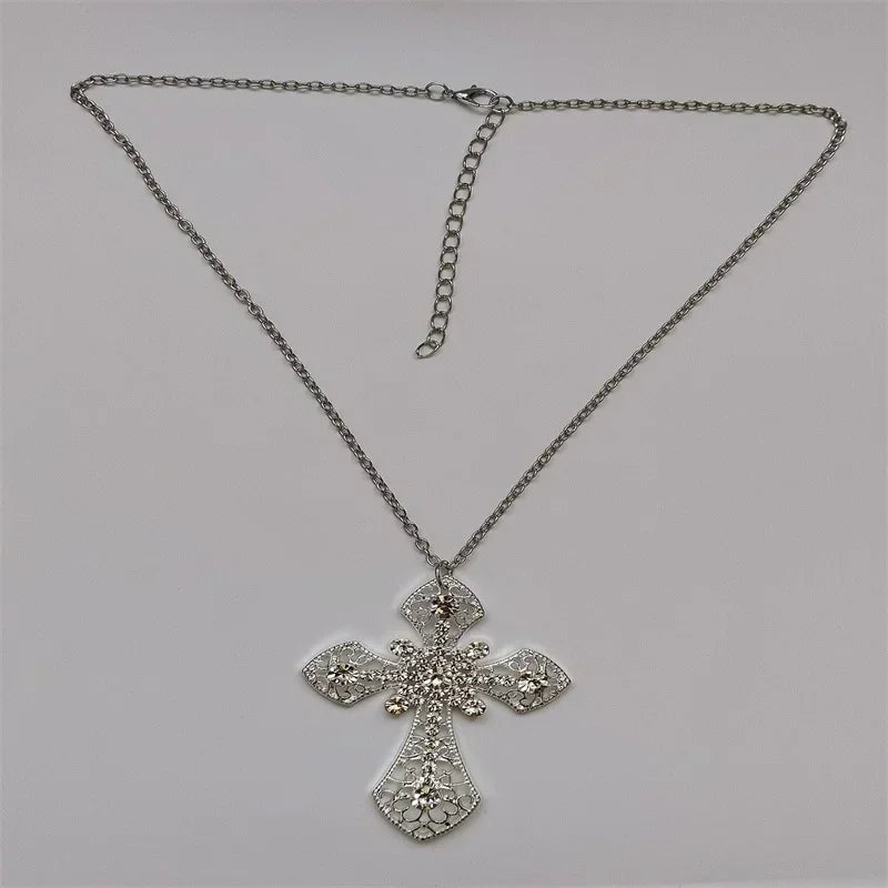 Cross Jewel Necklace