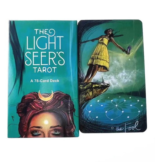 The Light Seers Tarot Desk Card