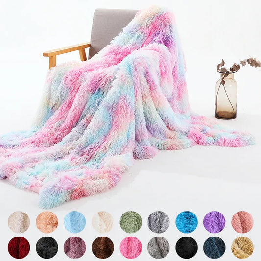 Super Soft Long Faux Blanket