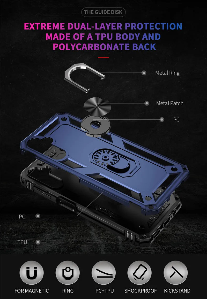 Shockproof Case Samsung Galaxy