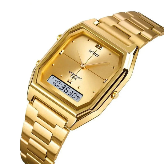 Unisex Stainless Steel watch