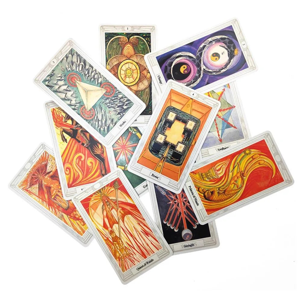 Baraja Tarot Thoth 78 Cartas