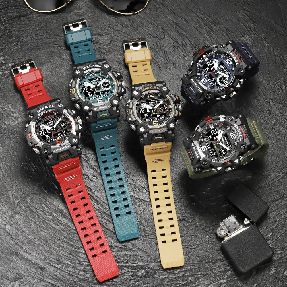 Men Watch Waterproof