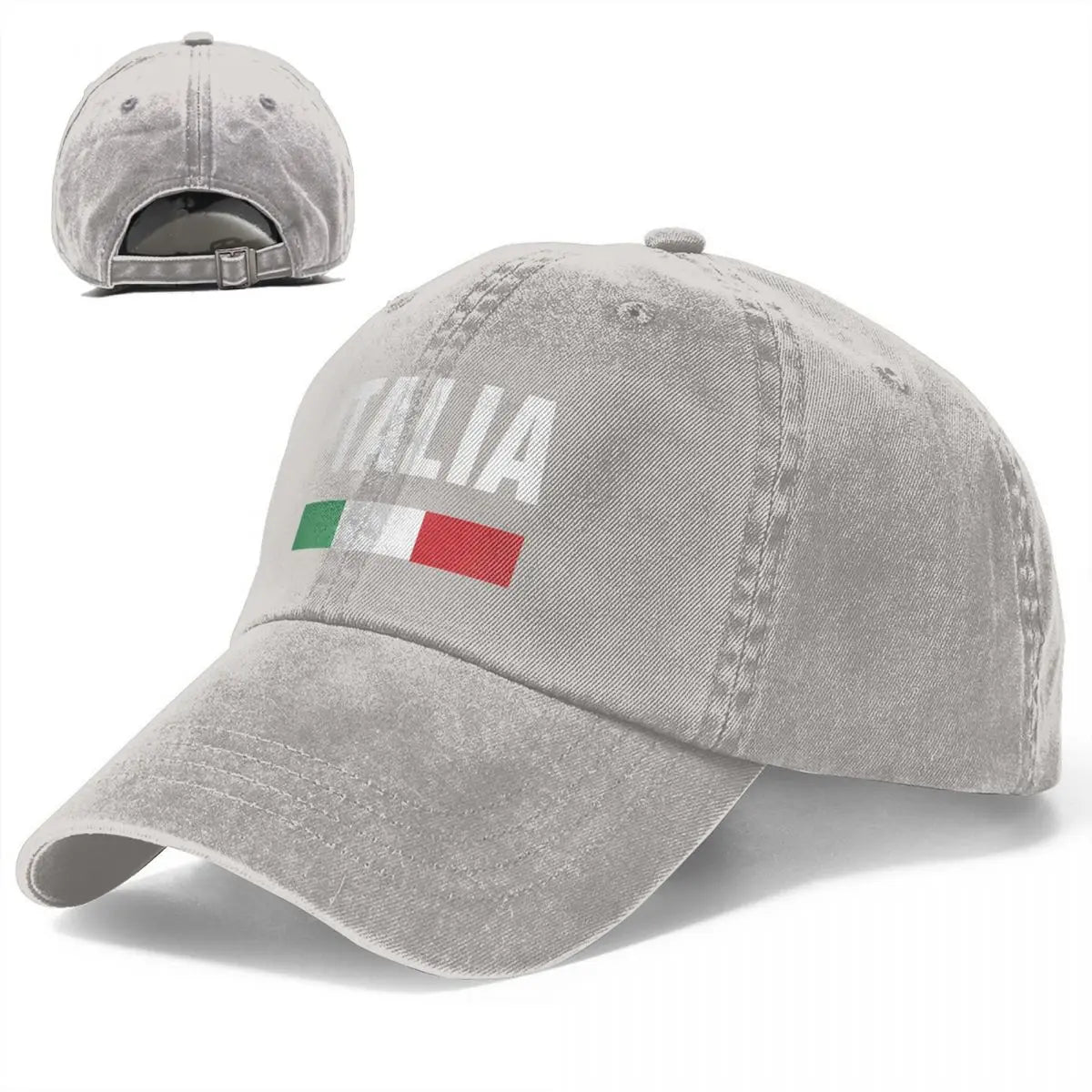 Italian Flag Casual Hat