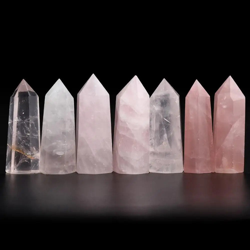 Pink Fluorite 50-60MM Quartz