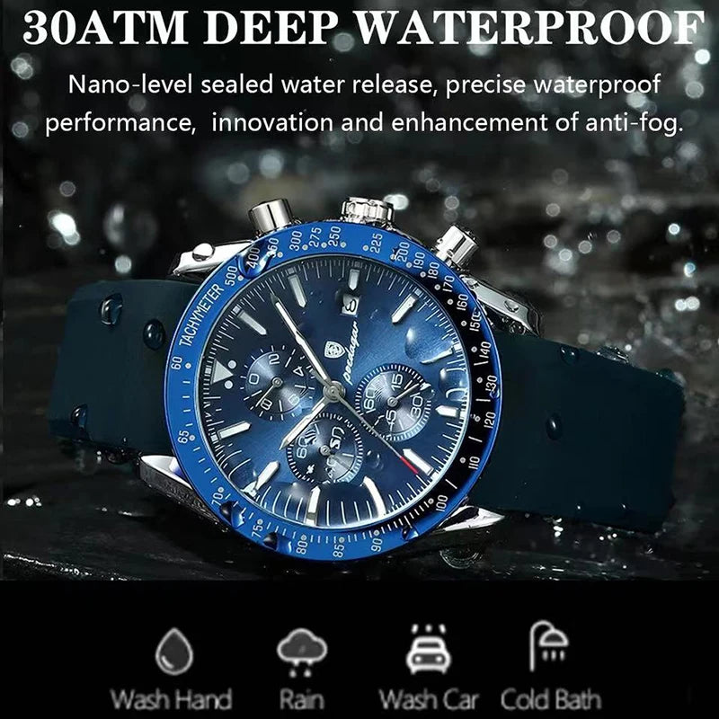 Men Watch Waterproof