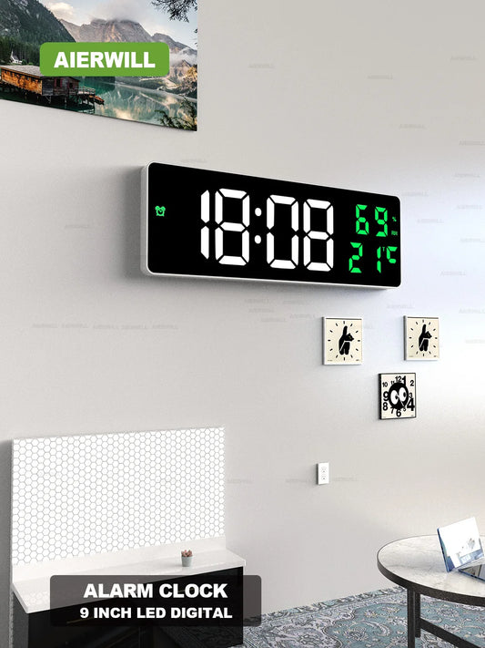 Reloj digital LED grande