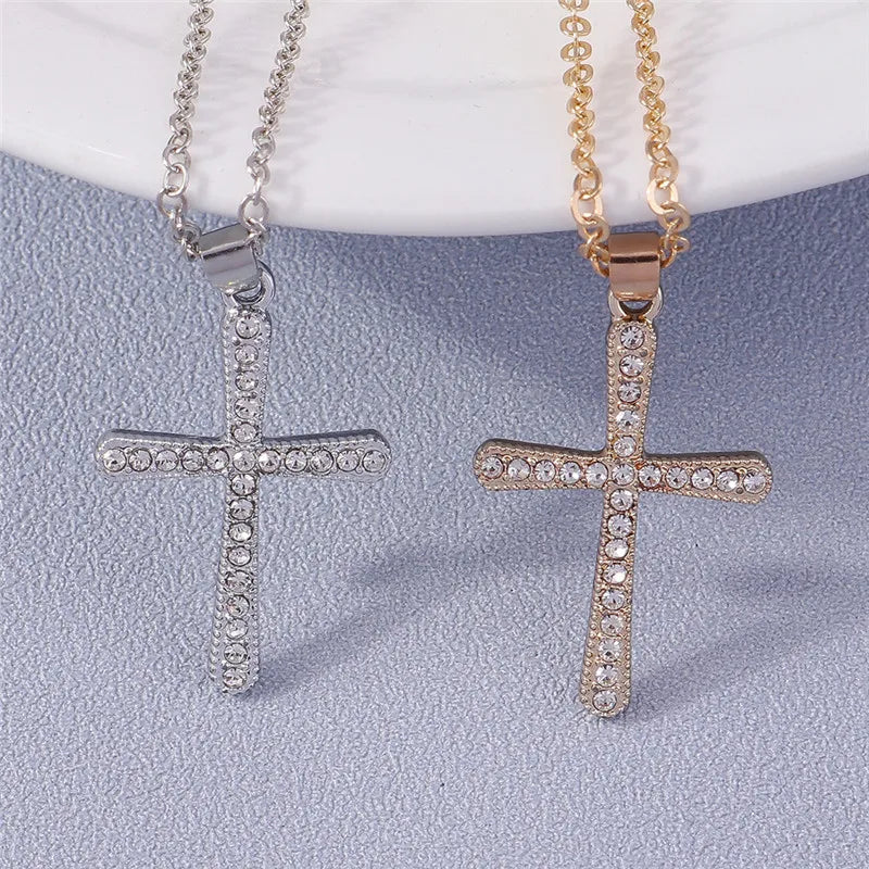 Religious Jesus Cross Necklace