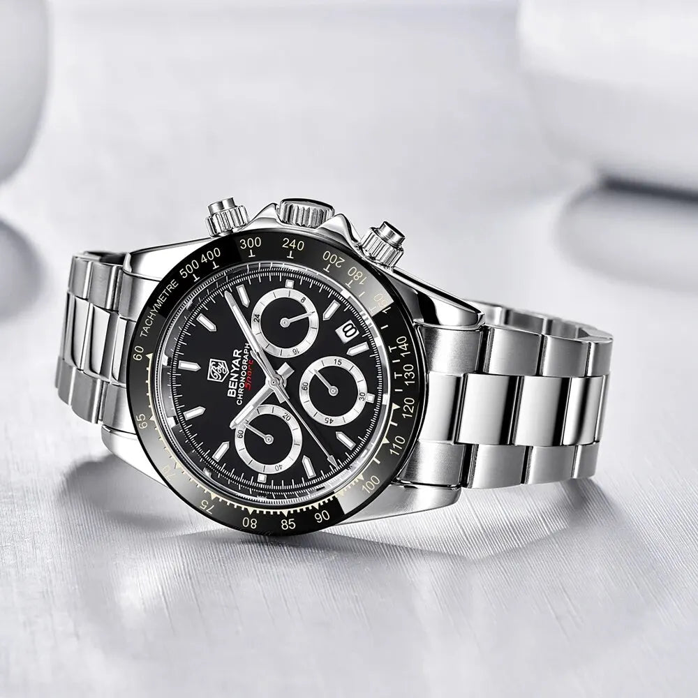 Men New Watch Luxury Brand Waterproof