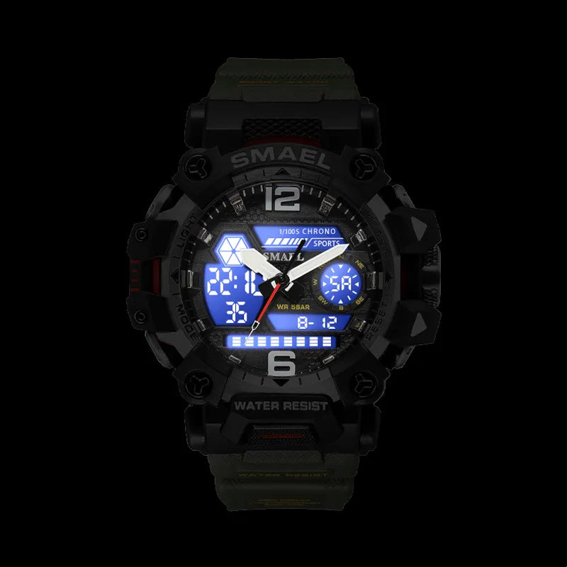 Men Watch Waterproof