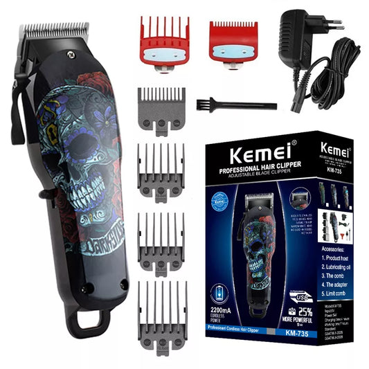 professional hair clipper Cordless