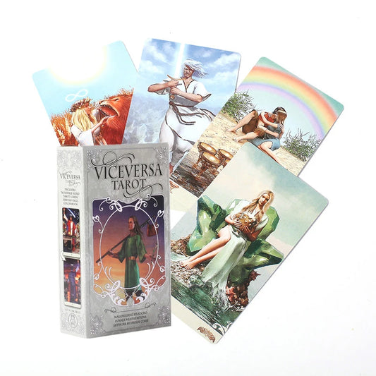 Baraja de cartas de Tarot Viceversa de 78 piezas