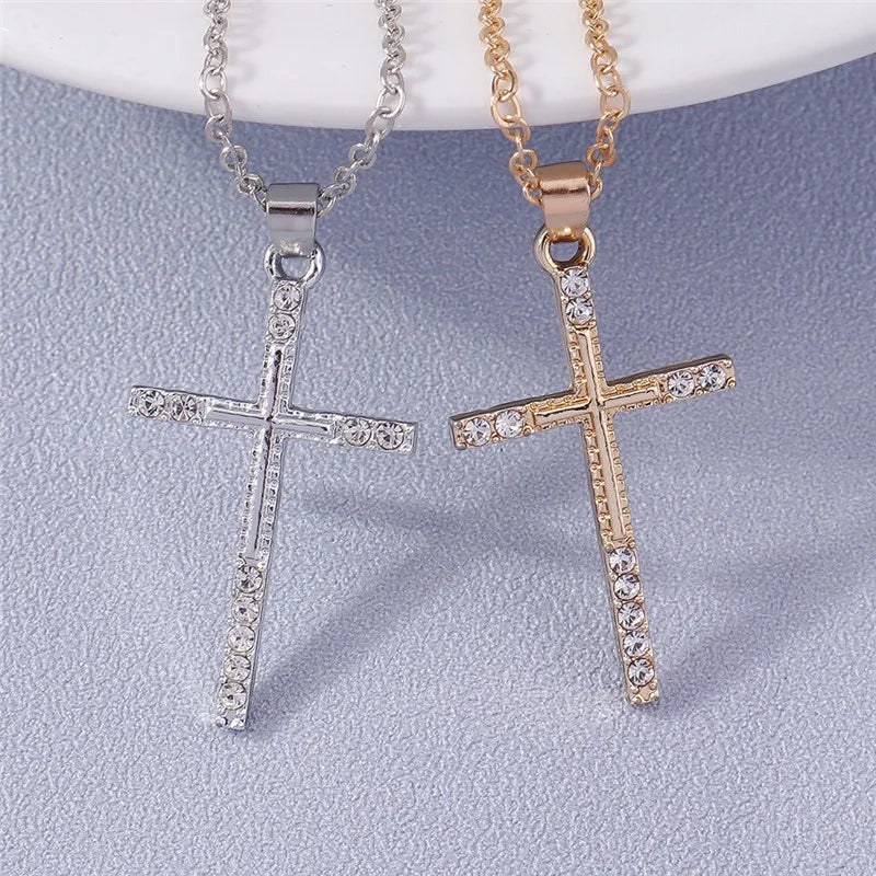 Religious Jesus Cross Necklace