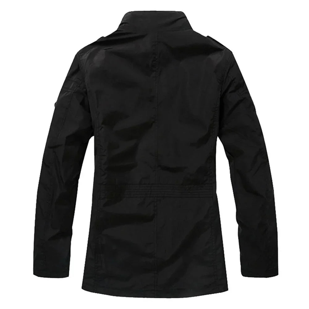 Men Casual Long Jacket