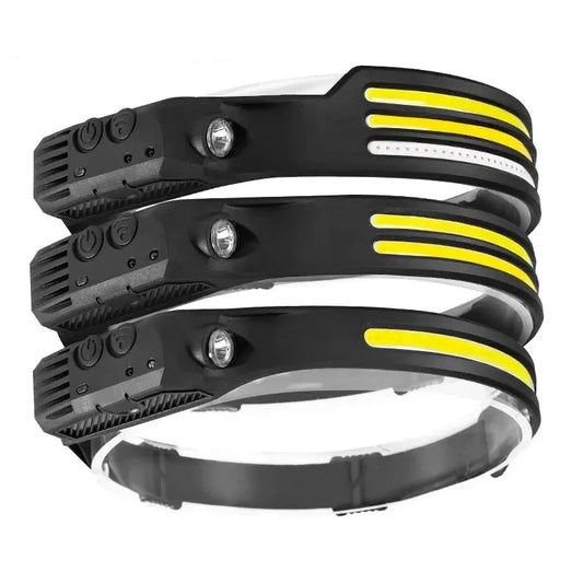 Sport Headlight COB LED Sensor Head