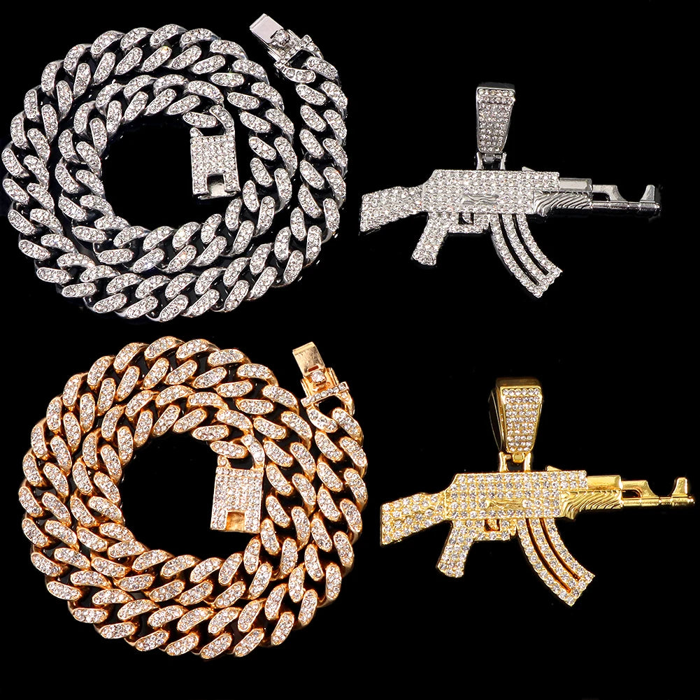 AK47 Stainless Steel Necklace - admstore