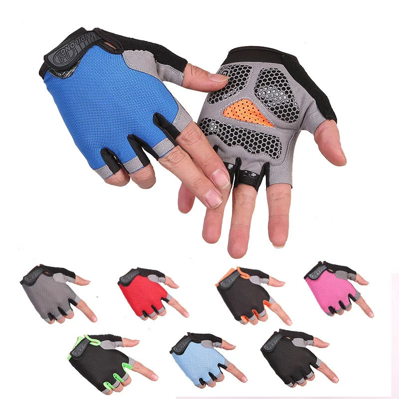 Unisex Cycling Bicycle Gloves