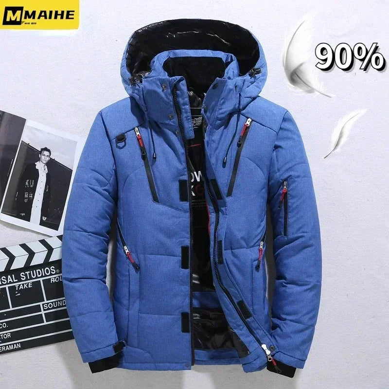 90% White Duck Down Men Jacket