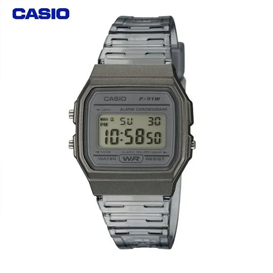 Reloj Casio F-91WS Resistente al Agua