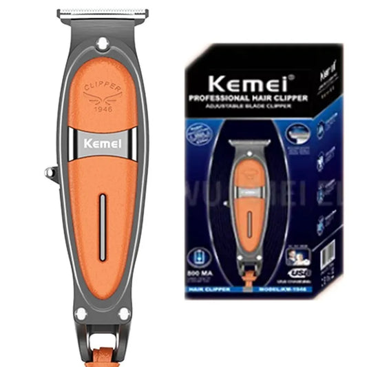 Original Kemei Powerful Metal Rechargeable Clipper