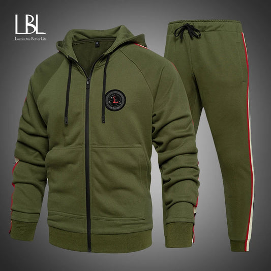 Men Military Tracksuit - admstore