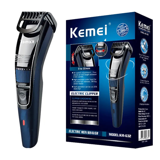 0.5-10mm Rechargeable Hair Clipper