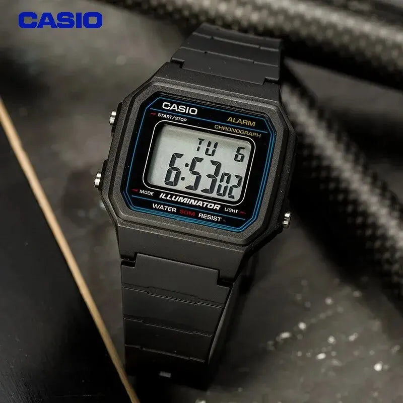 Reloj Casio unisex resistente al agua