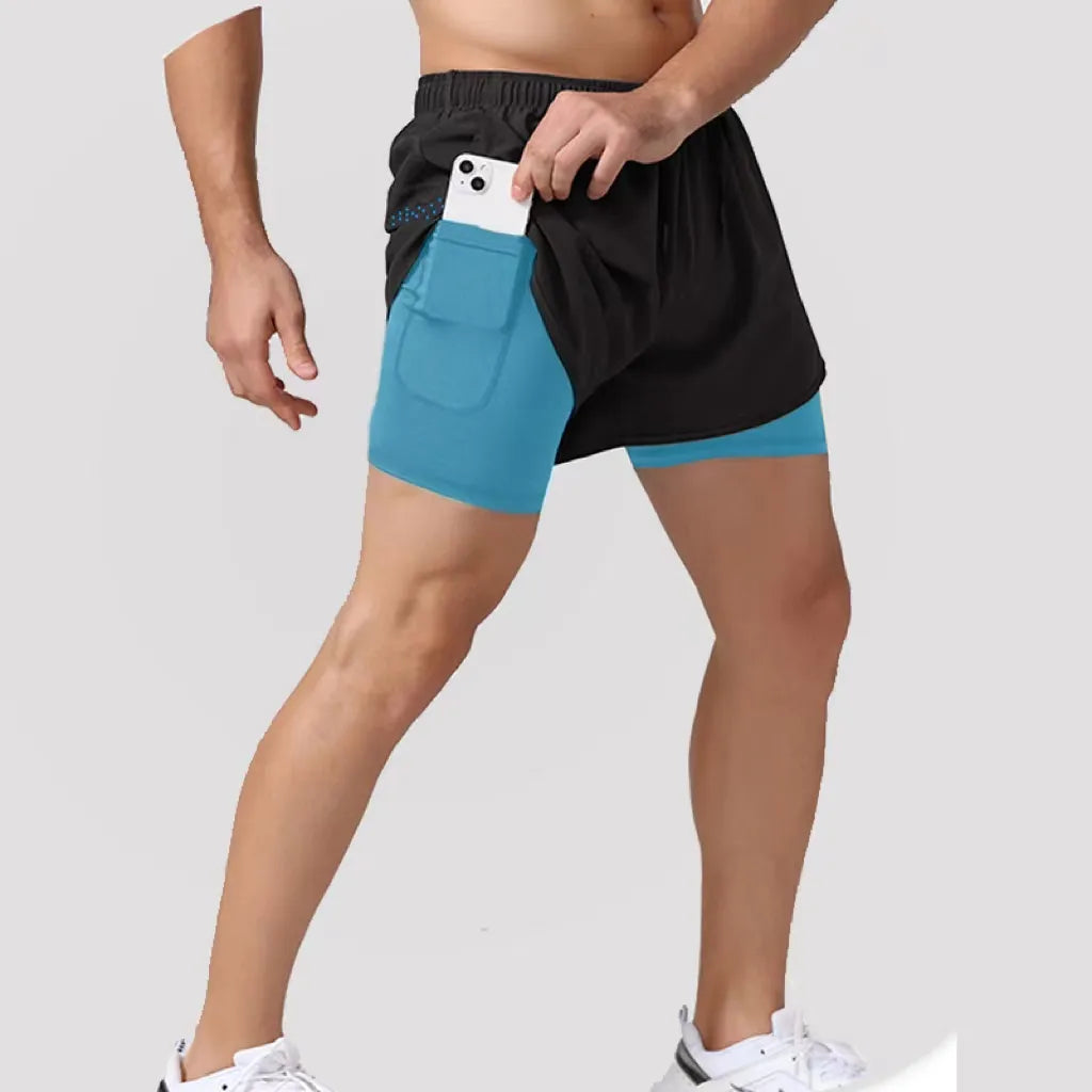 Pantaloncini sportivi da uomo