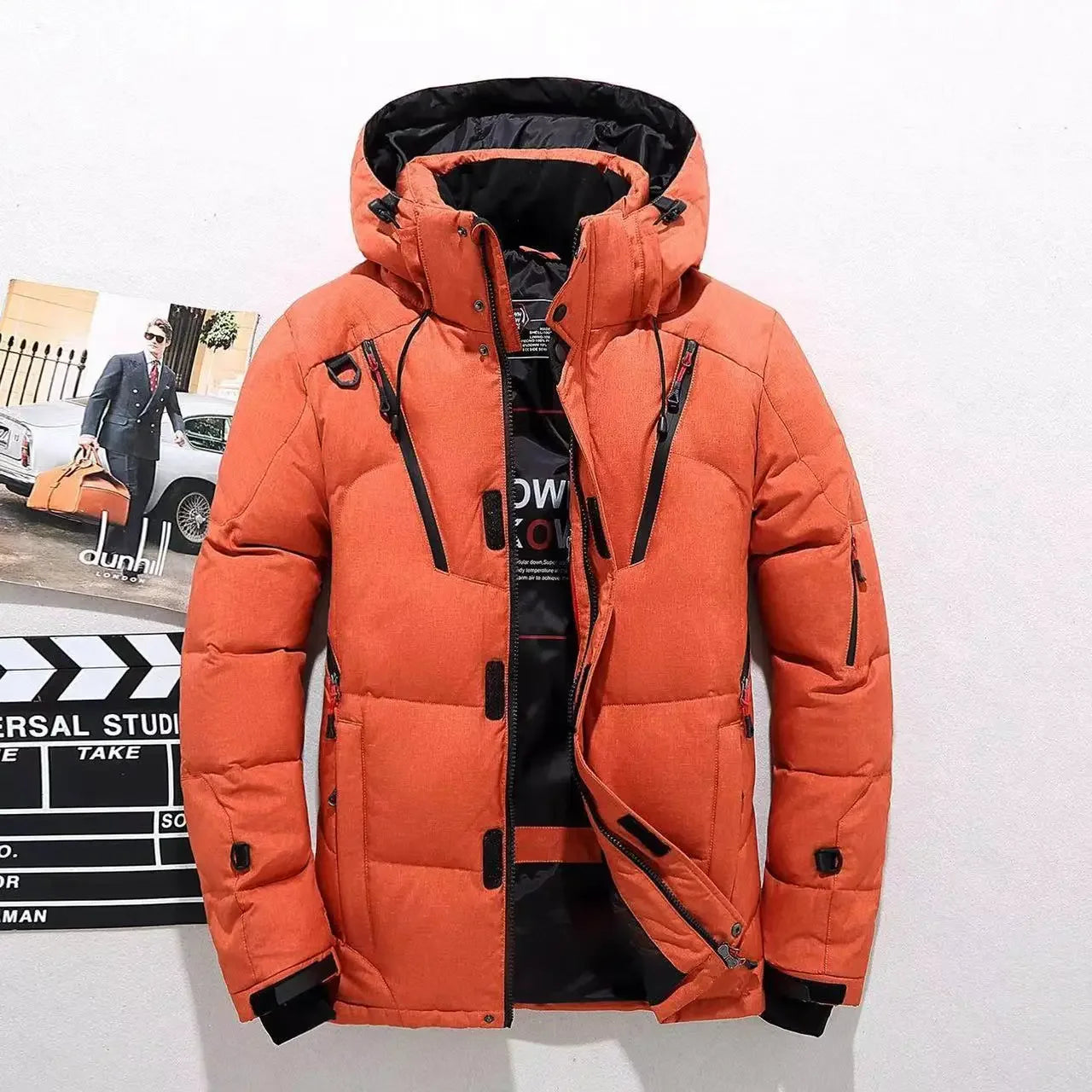 90% White Duck Down Men Jacket