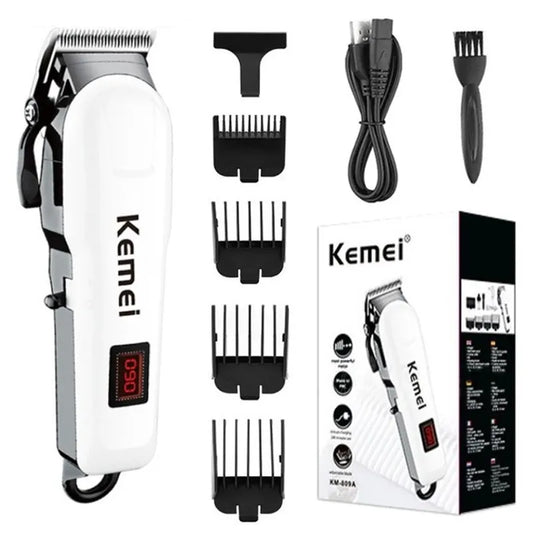 Professional hair clipper cordless