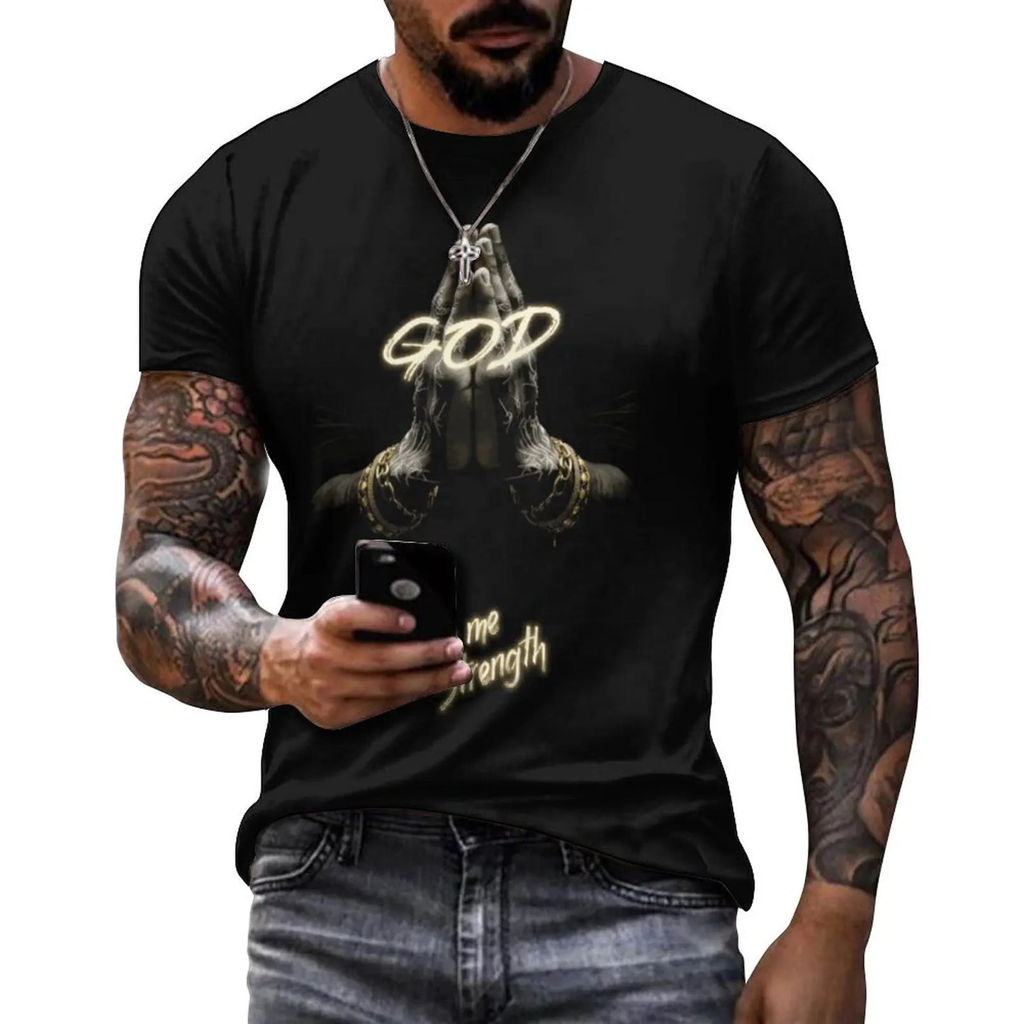 3D Man Shirt