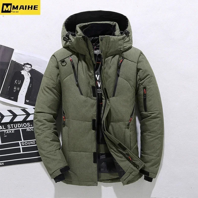 90% White Duck Down Men Jacket