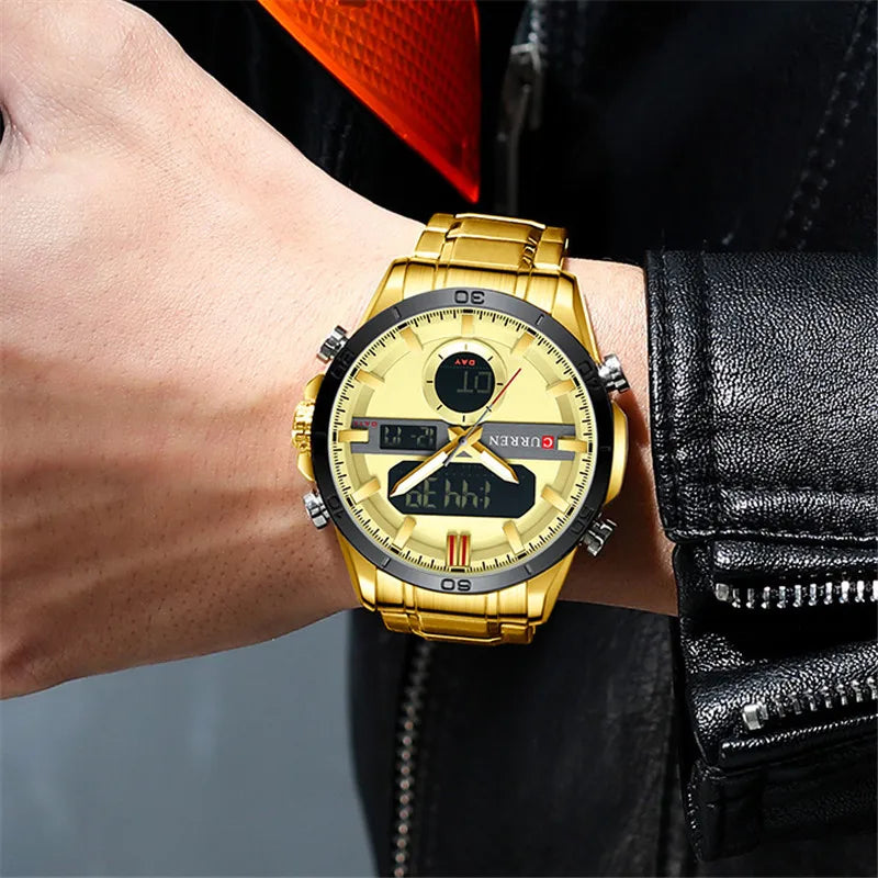 Reloj deportivo para hombre.