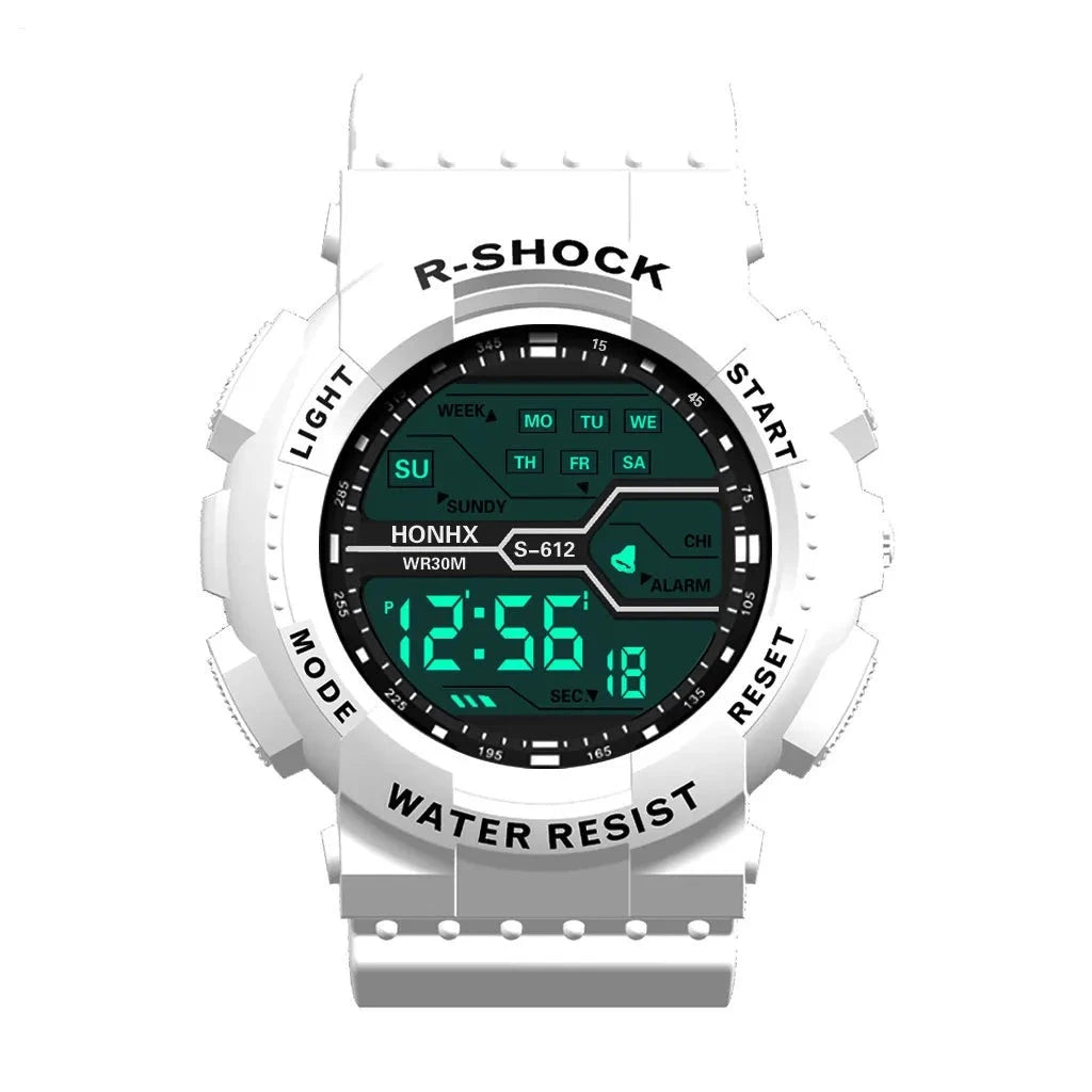 Men Multifunction Sport Watch Waterproof