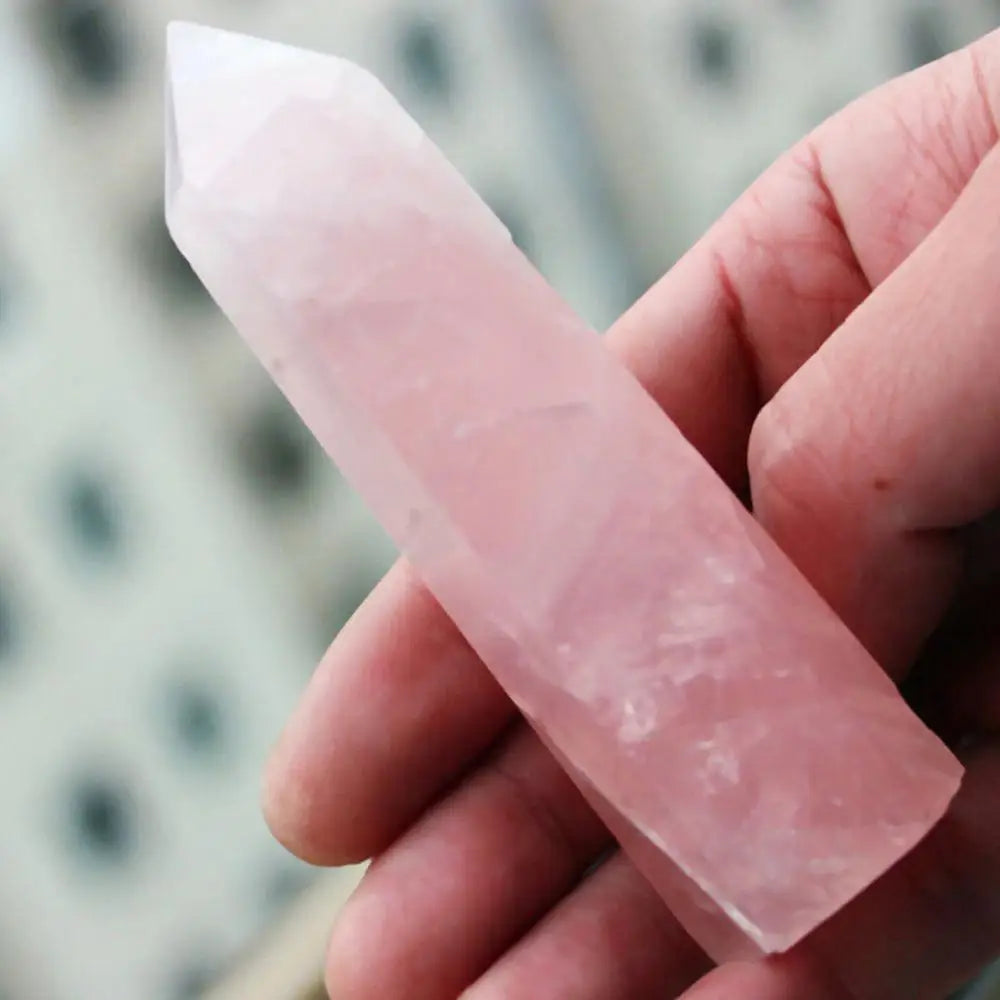 Pink Fluorite 50-60MM Quartz